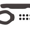 Absorbent replacement foam