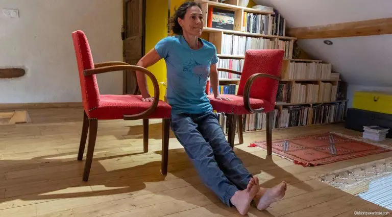 CLIMBING: WINTER TRAINING IDEAS